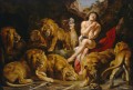 Daniel im Lions den Barock Peter Paul Rubens